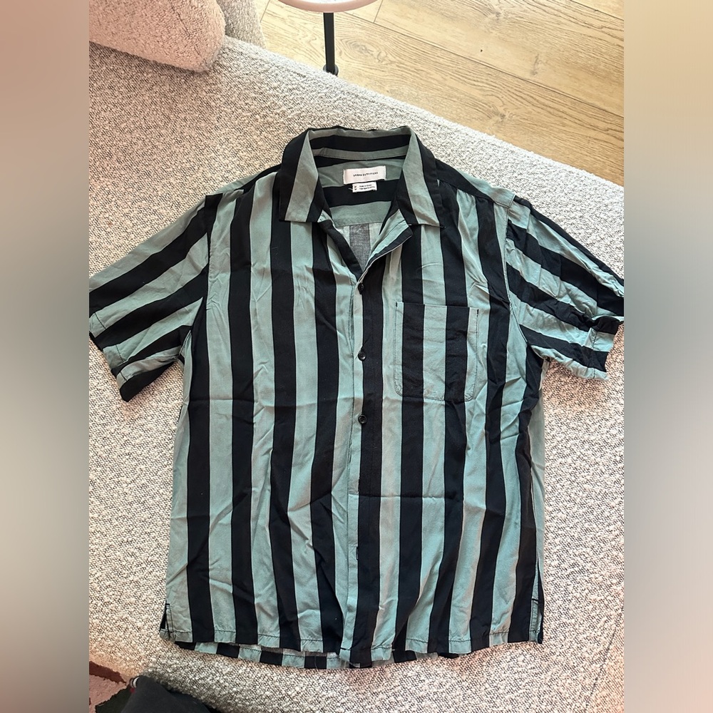 Urban Outfitters pinstripe shirt